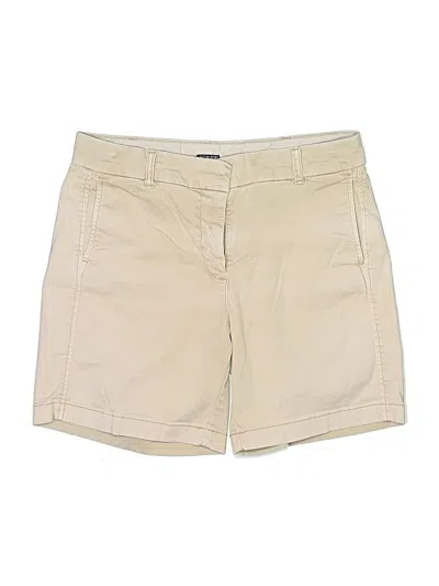 Pre-owned Jcrew Khaki Shorts In Tan