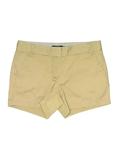 Pre-owned Jcrew Khaki Shorts In Tan