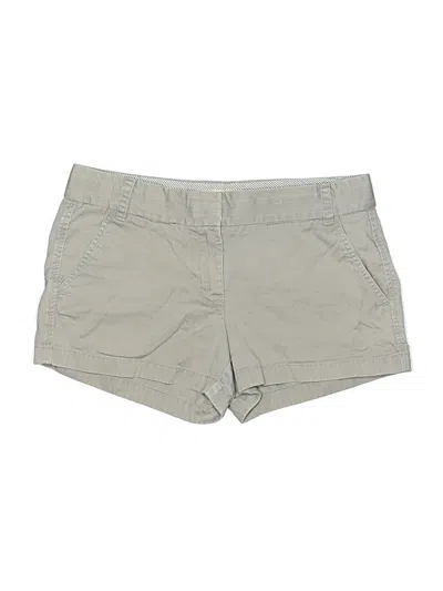 Pre-owned Jcrew Khaki Shorts In Tan
