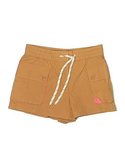 Pre-owned Jcrew Khaki Shorts In Tan
