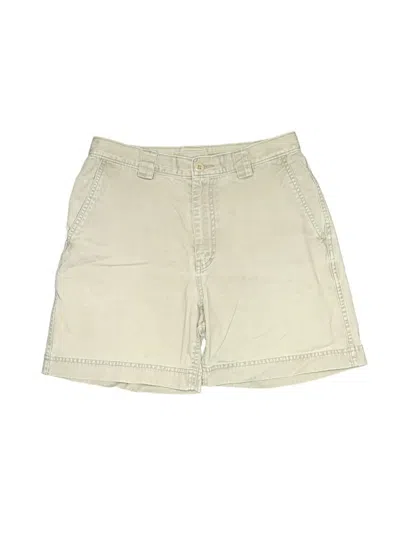 Pre-owned Jcrew Khaki Shorts In Tan
