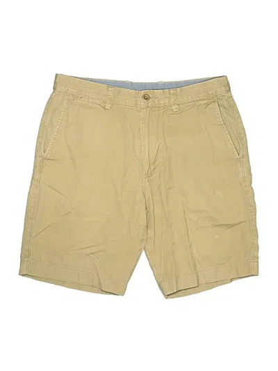 Pre-owned Jcrew Khaki Shorts In Tan
