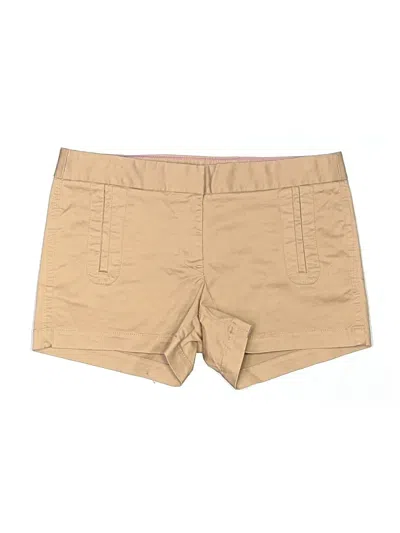 Pre-owned Jcrew Khaki Shorts In Tan