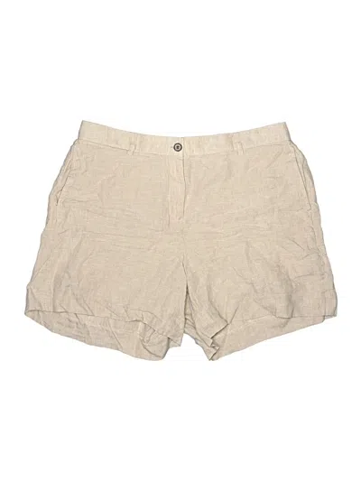 Pre-owned Jcrew Khaki Shorts In Tan