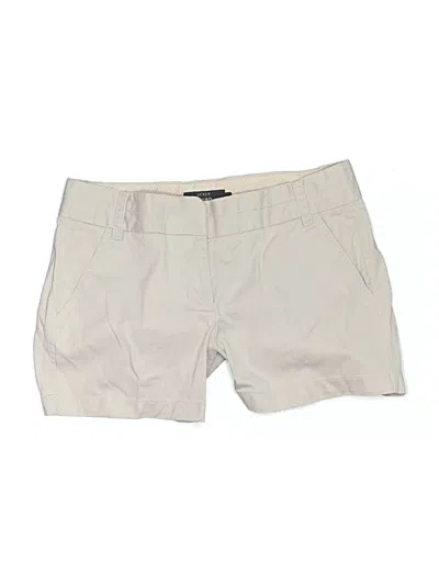 Pre-owned Jcrew Khaki Shorts In Tan
