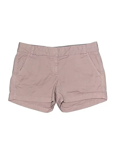 Pre-owned Jcrew Khaki Shorts In Tan
