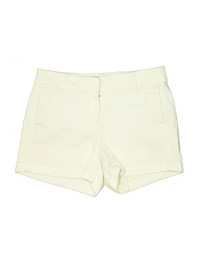 Pre-owned Jcrew Khaki Shorts In White
