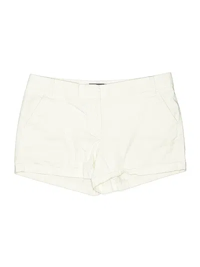 Pre-owned Jcrew Khaki Shorts In White