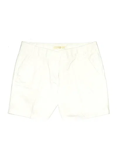 Pre-owned Jcrew Khaki Shorts In White