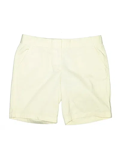 Pre-owned Jcrew Khaki Shorts In Yellow