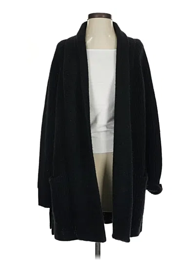 Pre-owned Jcrew Kimono In Black