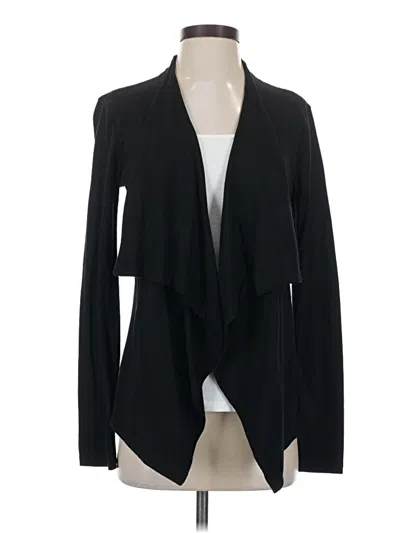 Pre-owned Jcrew Kimono In Black