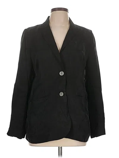 Pre-owned Jcrew Kimono In Black