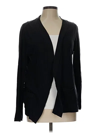 Pre-owned Jcrew Kimono In Black