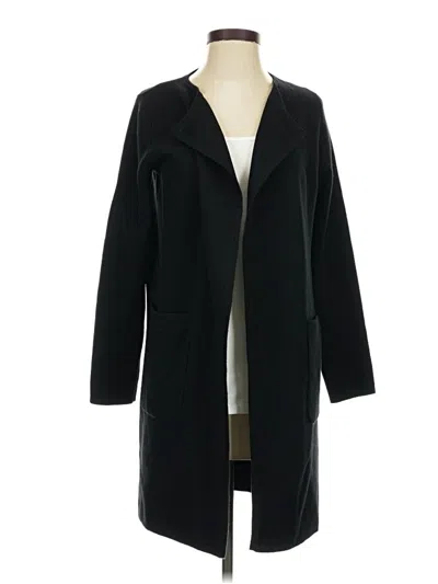 Pre-owned Jcrew Kimono In Black