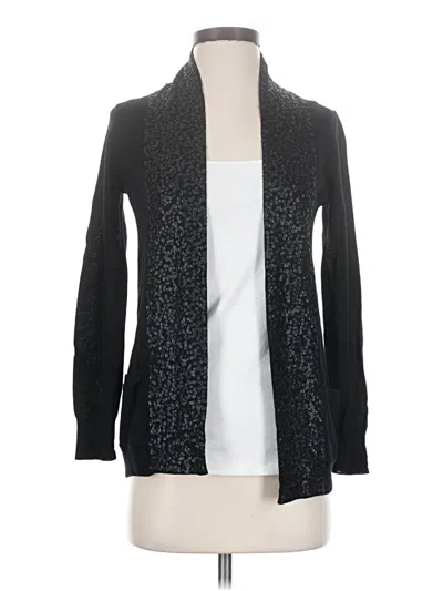 Pre-owned Jcrew Kimono In Black