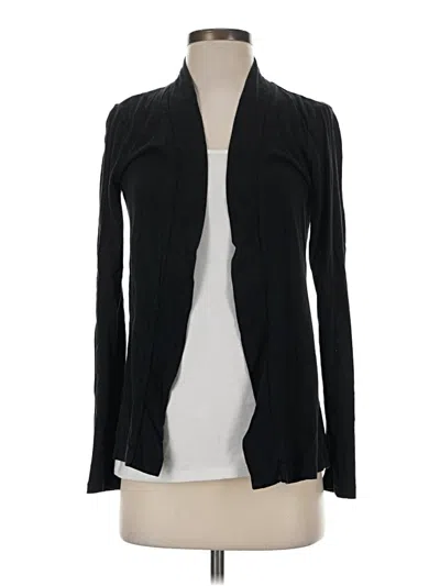 Pre-owned Jcrew Kimono In Black