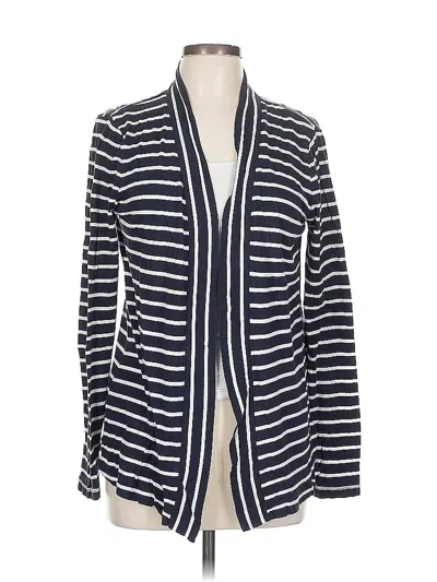 Pre-owned Jcrew Kimono In Blue