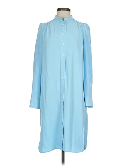 Pre-owned Jcrew Kimono In Blue
