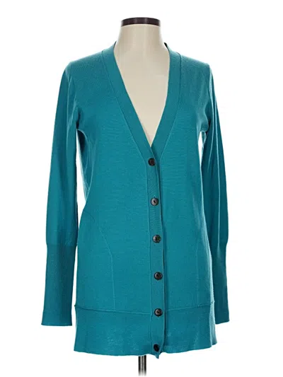 Pre-owned Jcrew Kimono In Blue