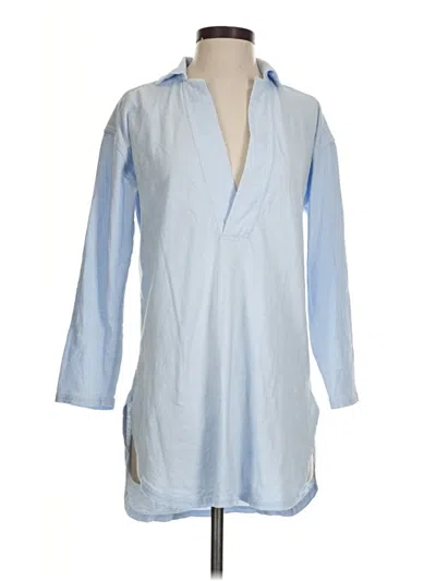 Pre-owned Jcrew Kimono In Blue