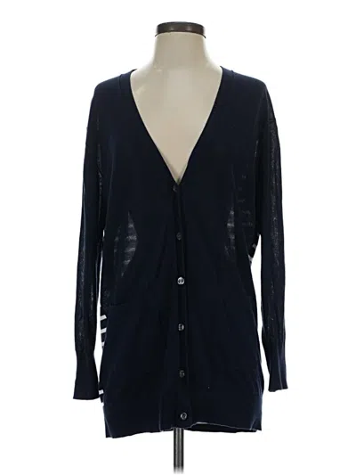 Pre-owned Jcrew Kimono In Blue