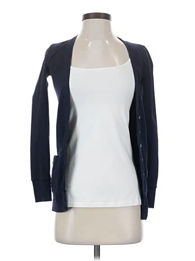 Pre-owned Jcrew Kimono In Blue