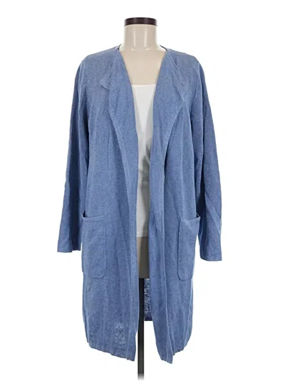 Pre-owned Jcrew Kimono In Blue