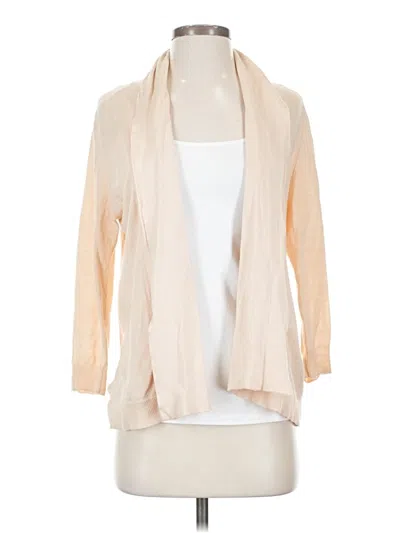 Pre-owned Jcrew Kimono In Brown