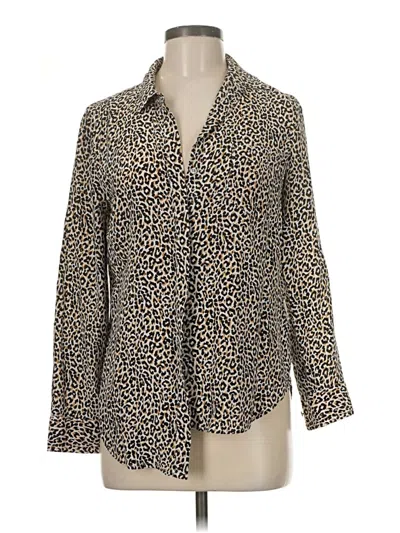 Pre-owned Jcrew Kimono In Gold