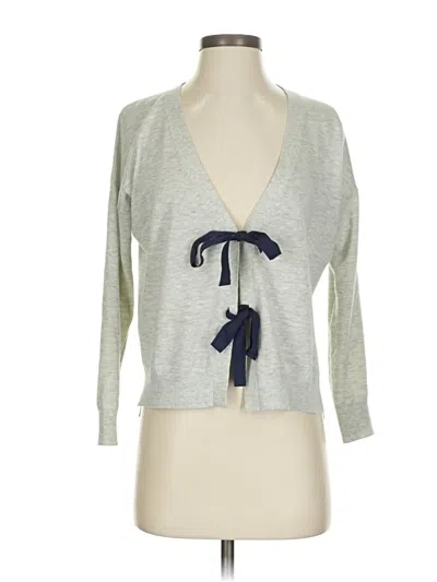 Pre-owned Jcrew Kimono In Gray