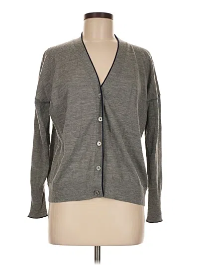 Pre-owned Jcrew Kimono In Gray