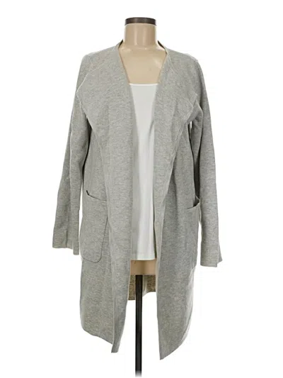 Pre-owned Jcrew Kimono In Gray