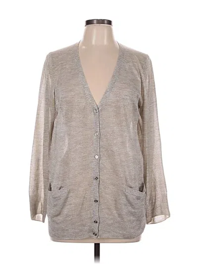 Pre-owned Jcrew Kimono In Gray