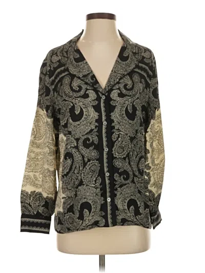Pre-owned Jcrew Kimono In Gray