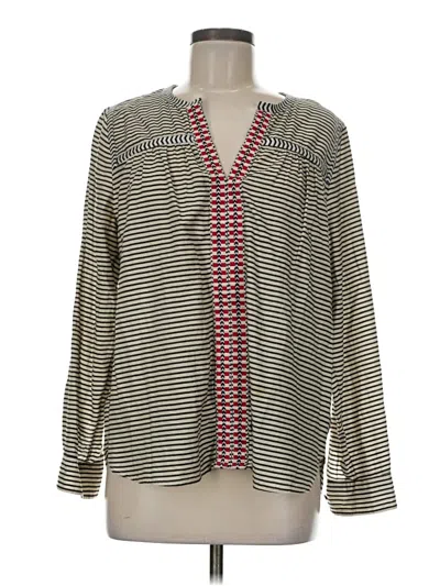 Pre-owned Jcrew Kimono In Gray