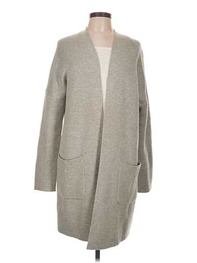 Pre-owned Jcrew Kimono In Gray
