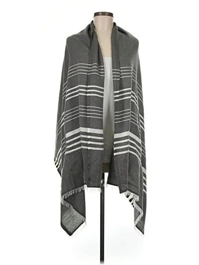 Pre-owned Jcrew Kimono In Gray