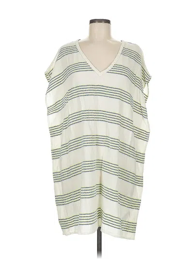 Pre-owned Jcrew Kimono In Green