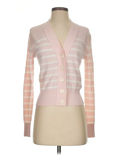 Pre-owned Jcrew Kimono In Pink