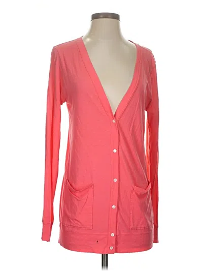 Pre-owned Jcrew Kimono In Pink