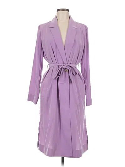 Pre-owned Jcrew Kimono In Purple