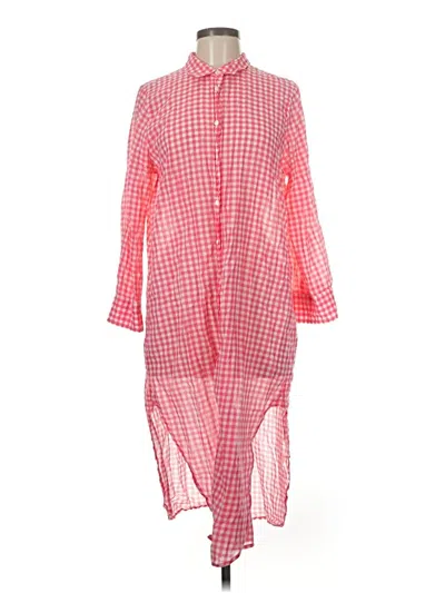 Pre-owned Jcrew Kimono In Red