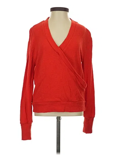 Pre-owned Jcrew Kimono In Red