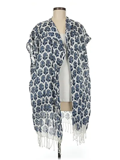 Pre-owned Jcrew Kimono In Silver
