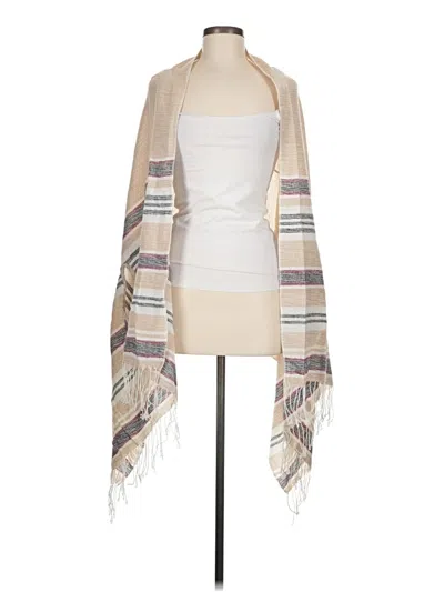 Pre-owned Jcrew Kimono In Tan