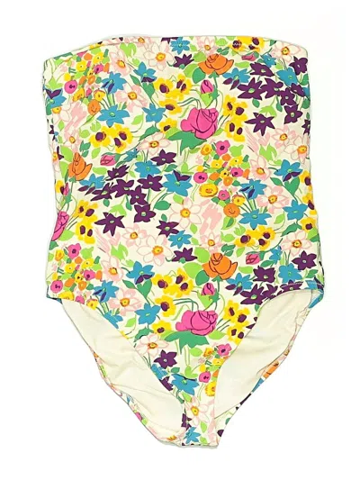 Pre-owned Jcrew Kimono In Yellow