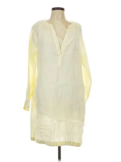 Pre-owned Jcrew Kimono In Yellow