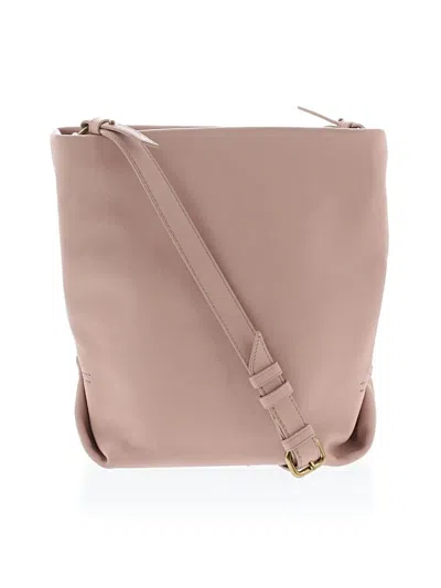 Pre-owned Jcrew Leather Shoulder Bag In Pink