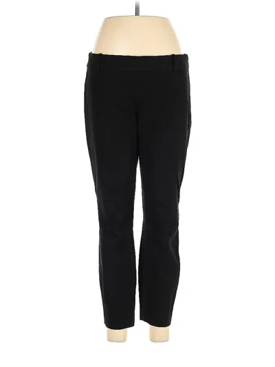 Pre-owned Jcrew Leggings In Black
